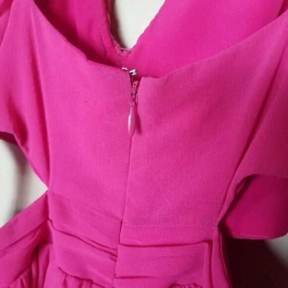 Keepsake Lost Without You Peekaboo Mini Dress in Boysenberry L - Picture 6 of 15